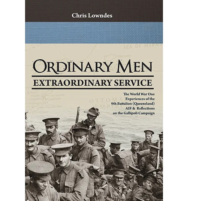 Ordinary Men Extraordinary Service