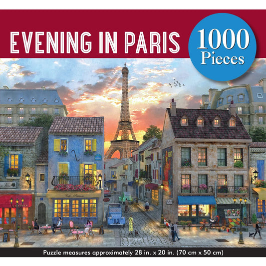 PPP Puzzle Evening in Paris 1000pc