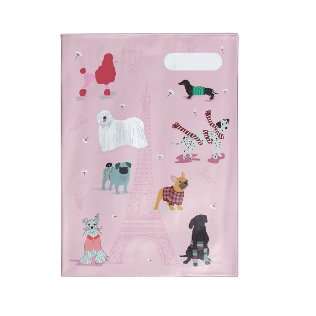 A4 Book Cover - Pooches on Parade 3