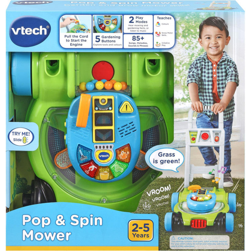 Vtech Pop & Spin Mower