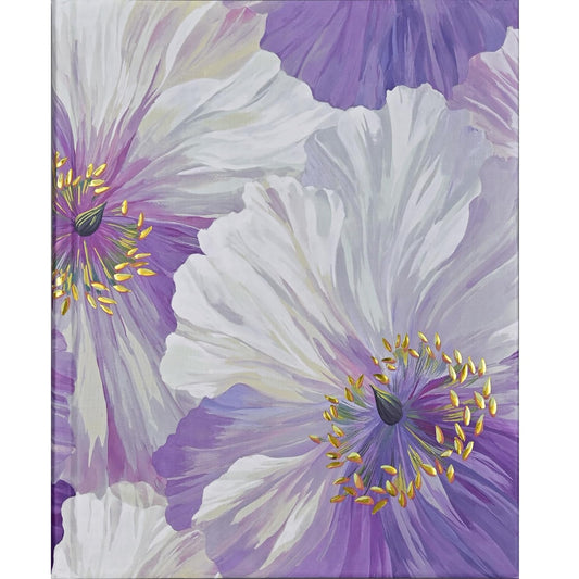 Poppies in Bloom Oversize Journal