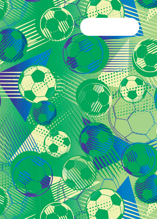 Spencil A4 Book Cover - Game On 2