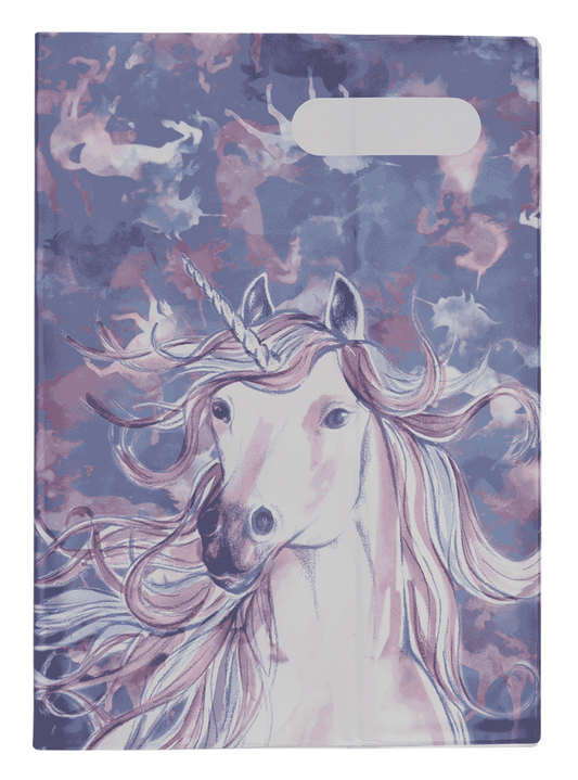 A4 Book Cover - Unicorn Magic 1
