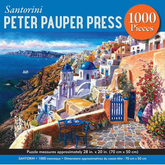 Santorini Puzzle 1000 Pieces