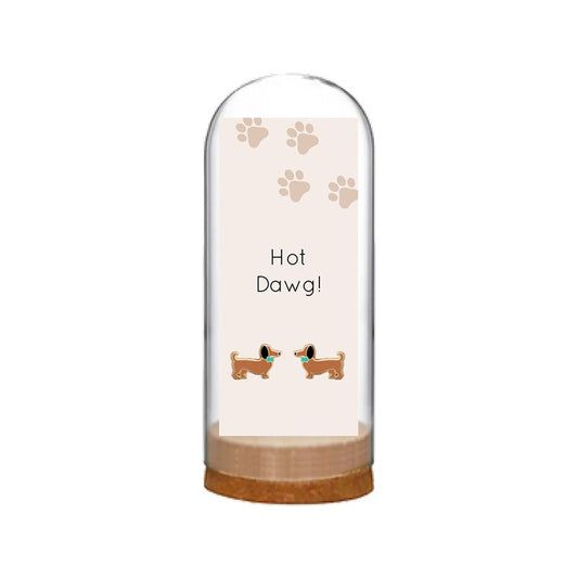 Lily & Mae Petite Earrings - Sausage Dog