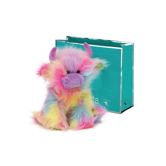 Jomanda - Highland Coo Rainbow - Small