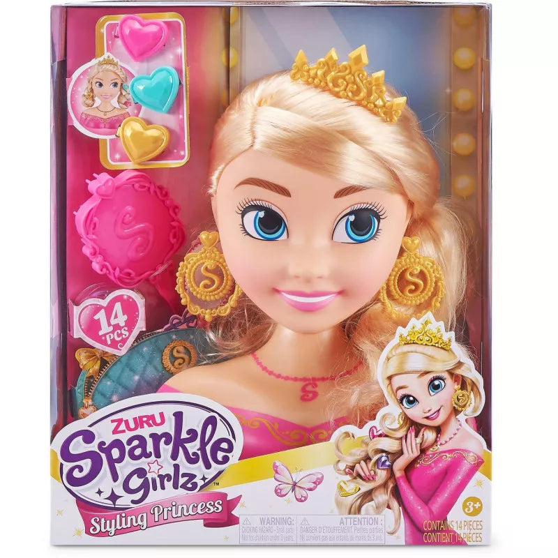 Sparkle Girlz Styling Princess Head