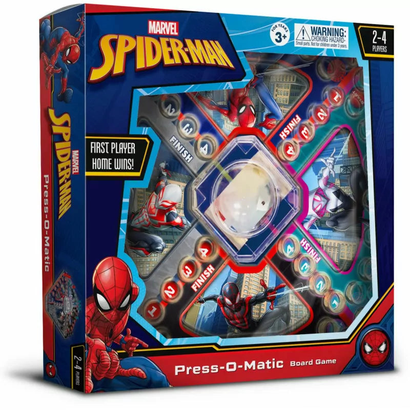 Spiderman Press-O-Matic Game