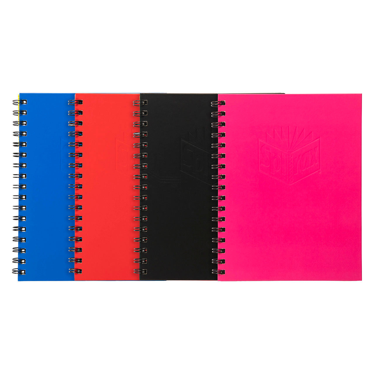 Book Hard Cover Spirax 511 Side Opening Assorted Colours