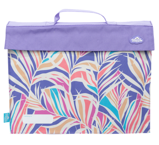 Spencil Library Bag - Paradise Palms