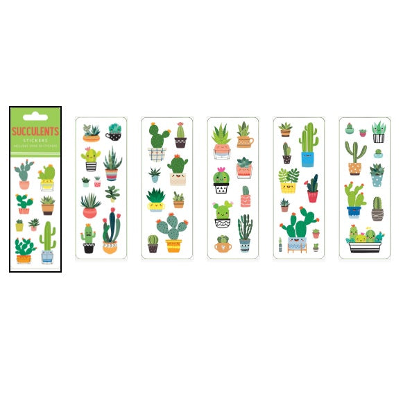 PPP Sticker Set Succulents