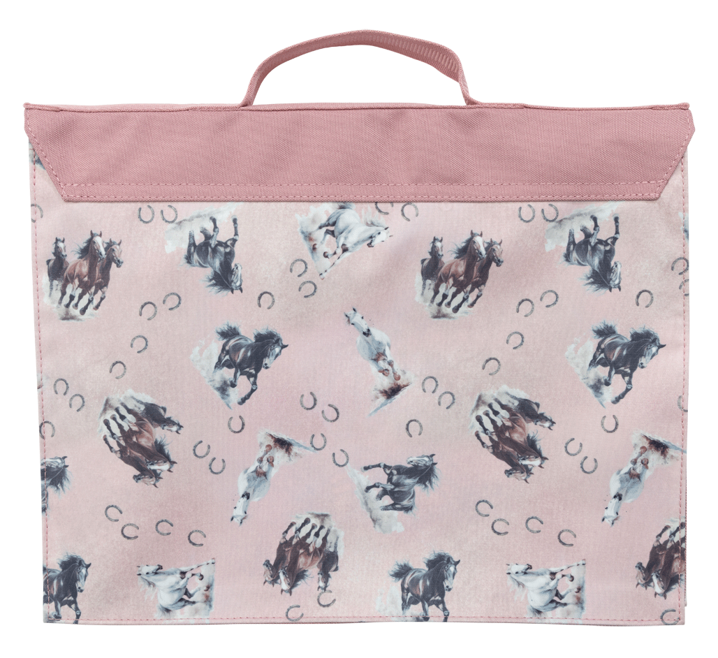 Spencil Library Bag - Wild Horses