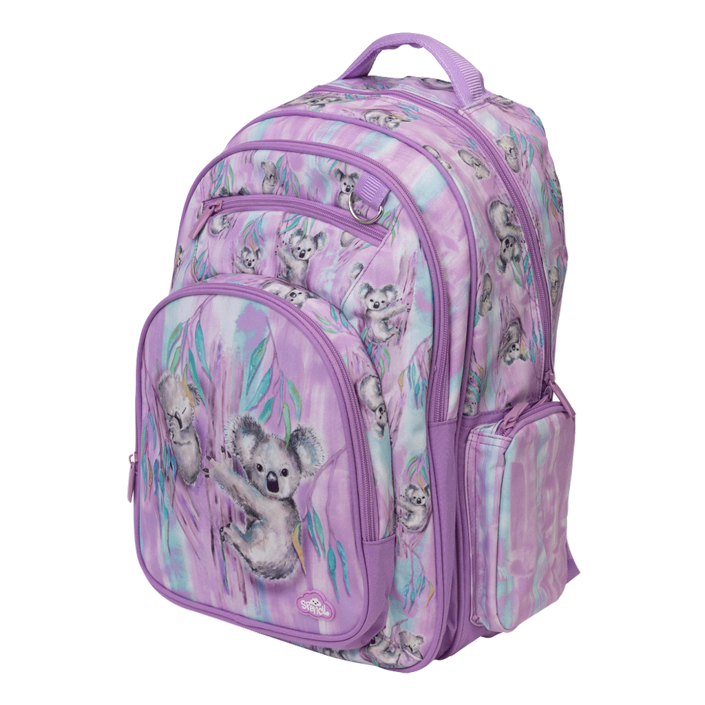 Spencil Big Kids Backpack - Koala Haven