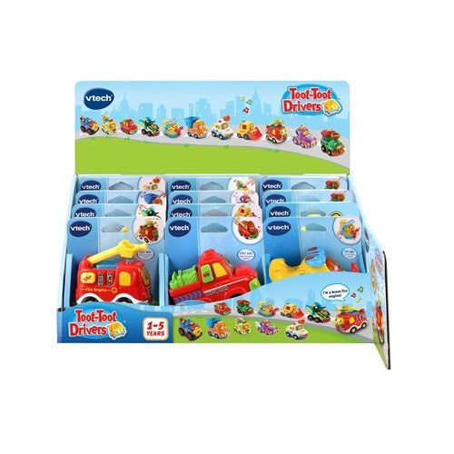 Vtech Toot-Toot Drivers Assorted