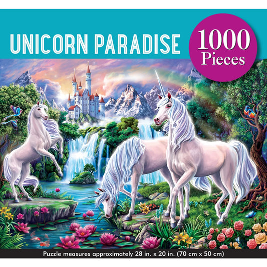 Unicorn Paradise Puzzle 1000 Pieces
