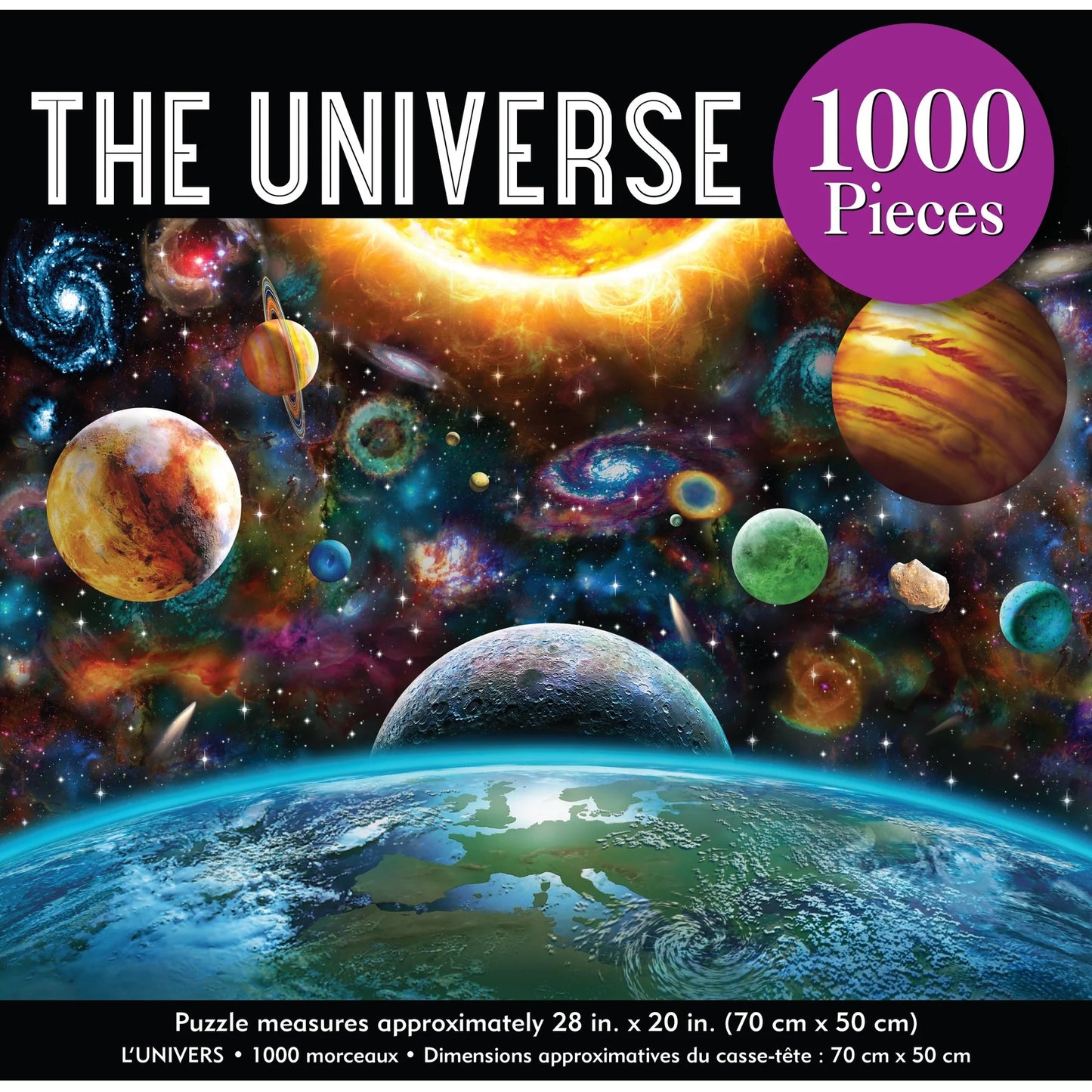 PPP Puzzle The Universe 1000PC