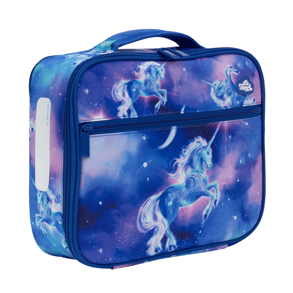 Spencil Big Cooler Lunch Bag - Moonlit Unicorn