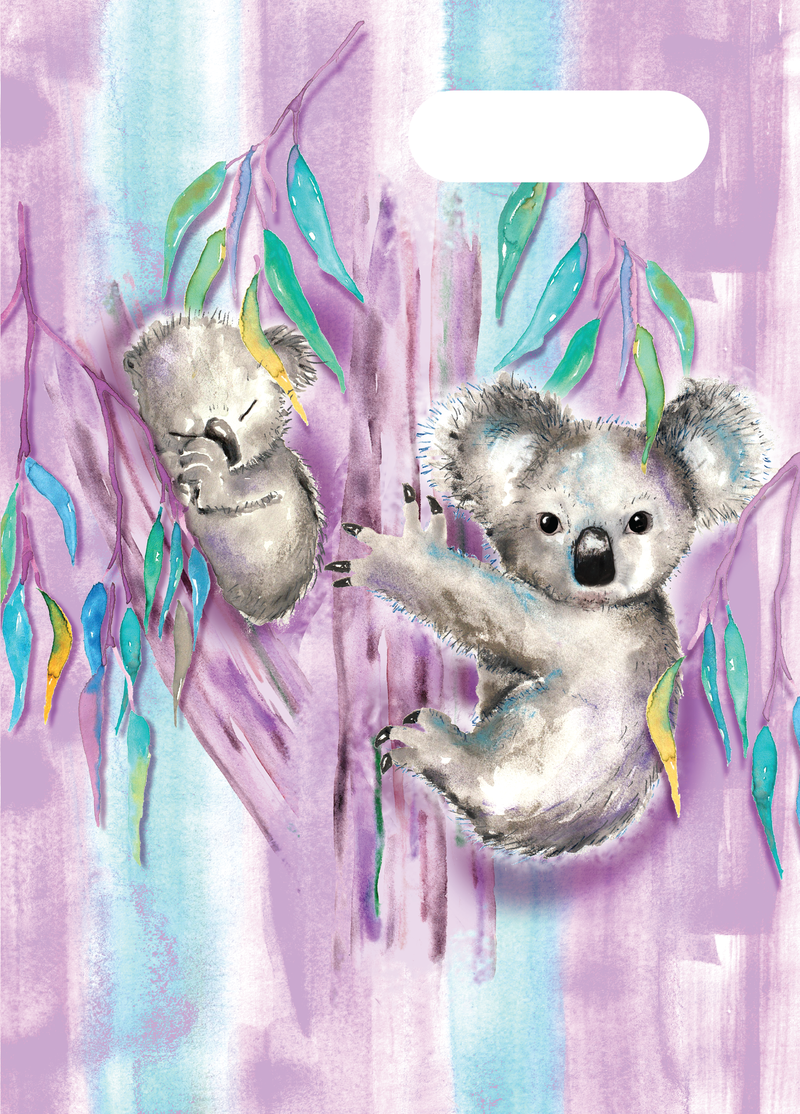 Spencil A4 Book Cover - Koala Haven 2