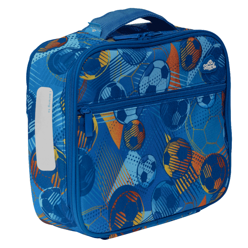 Spencil Big Cooler Lunch Bag Game On