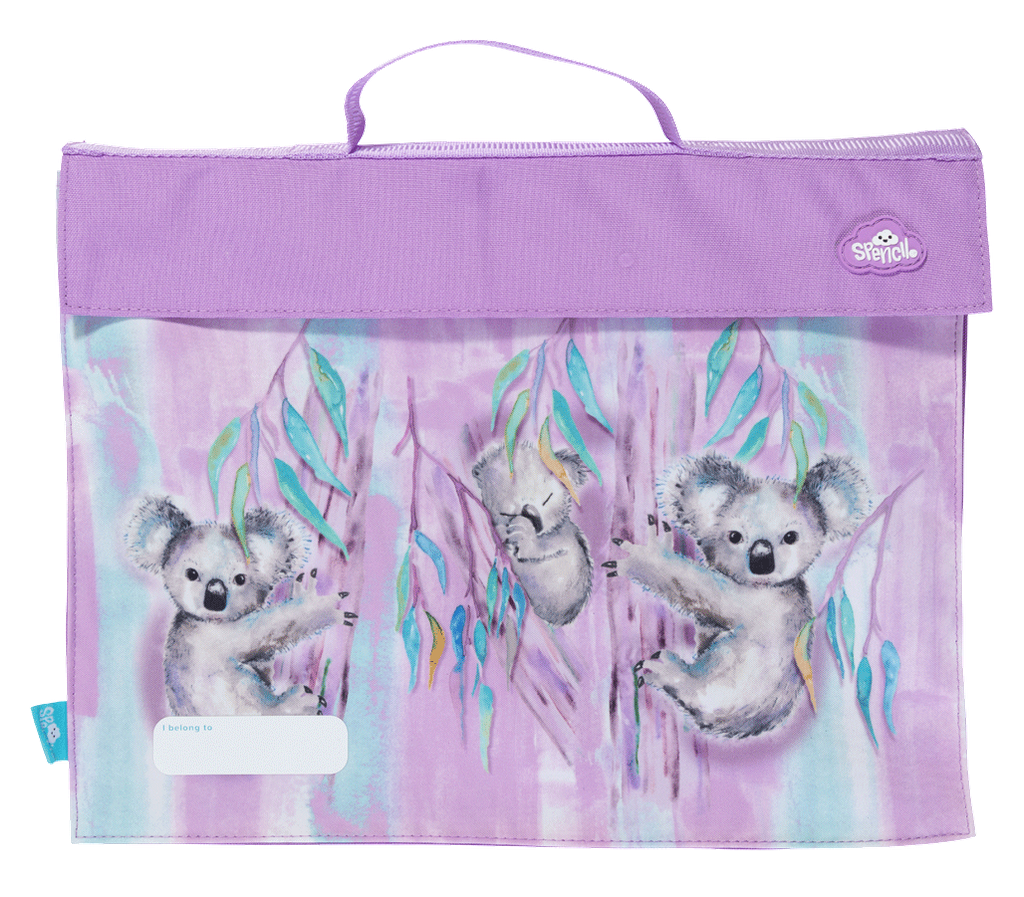Spencil Library Bag - Koala Haven