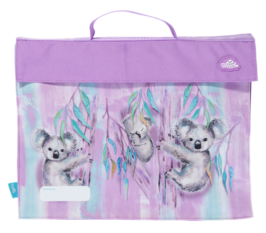 Spencil Library Bag - Koala Haven