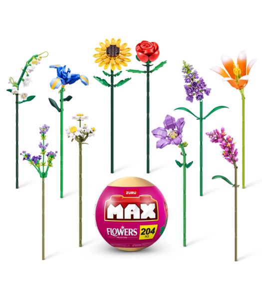 ZURU Max Long Flowers Series Assorted