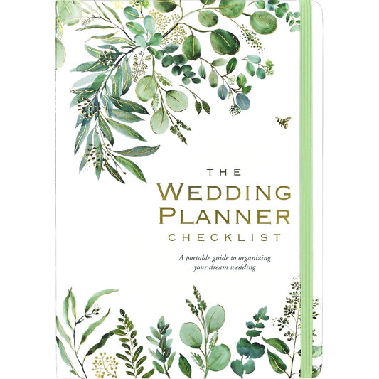 Eucalyptus My Wedding Planner Checklist