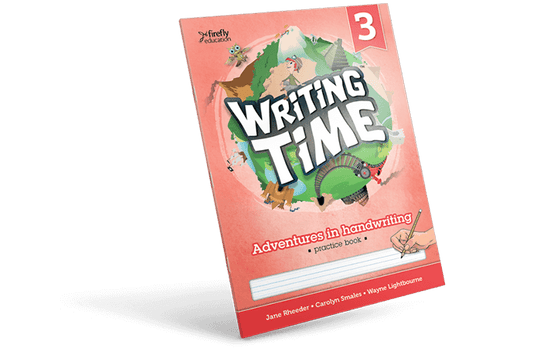 Writing Time 3 QLD Modern Cursive