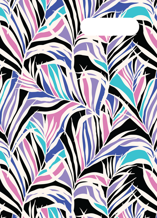 Spencil A4 Book Cover - Paradise Palms 2