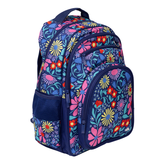 Spencil Big Kids Backpack - Flower Fun