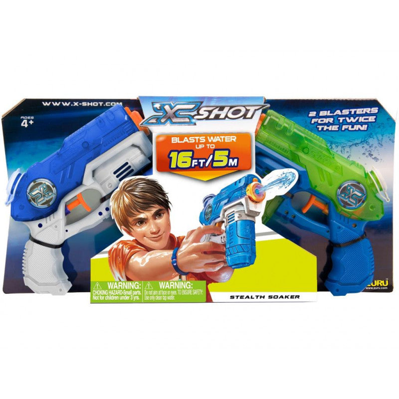 X-Shot Stealth Soaker Twin Pack