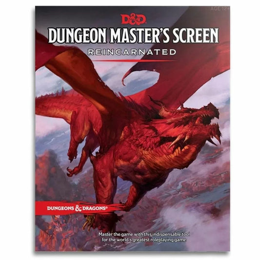 D&D Dungeon Master's Screen Front Cover