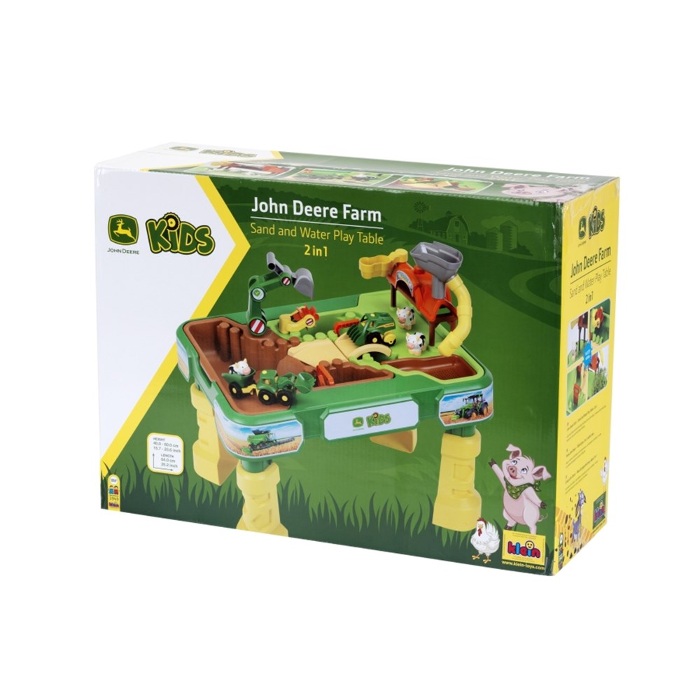 John Deere Sand & Water Play Table Boxed Front