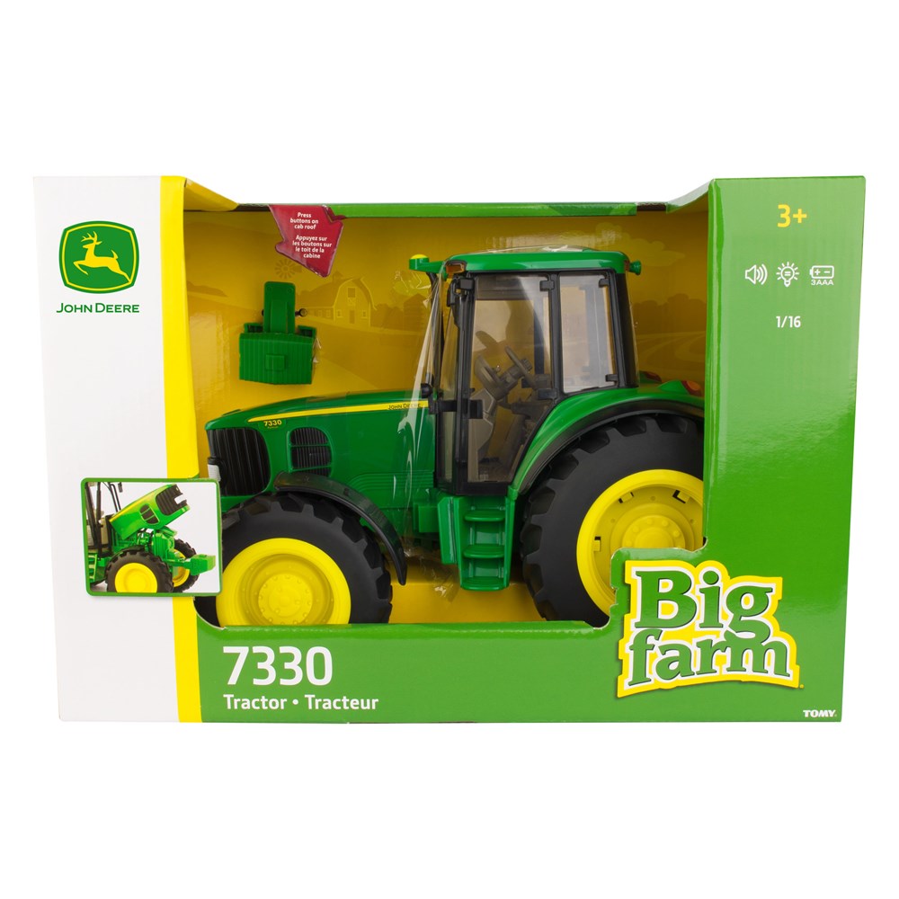 John Deere 7330 Big Farm Tractor