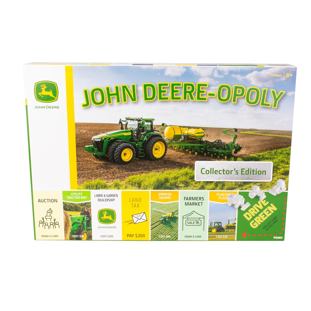 John Deere-opoly Game Box Front