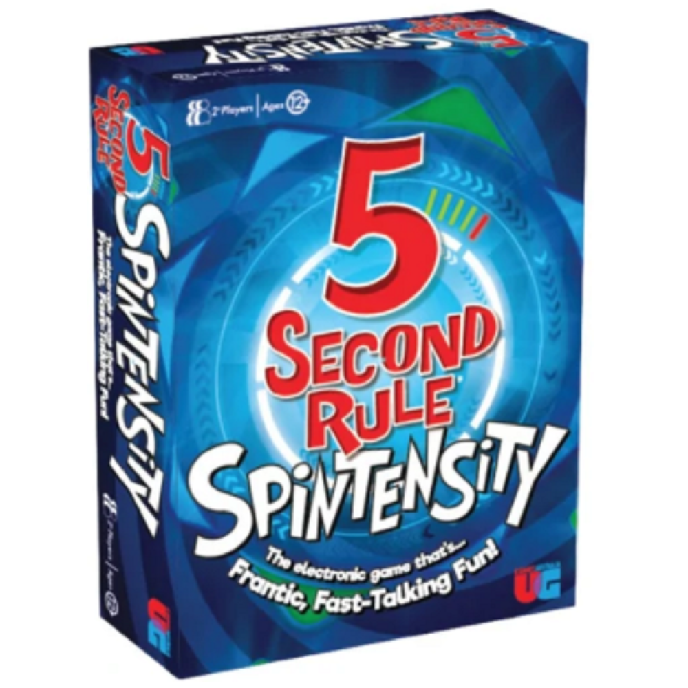 5 Second Rule Spintensity - Packaged Front