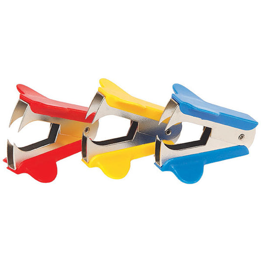 Staple Remover Marbig Claw Assorted Colours
