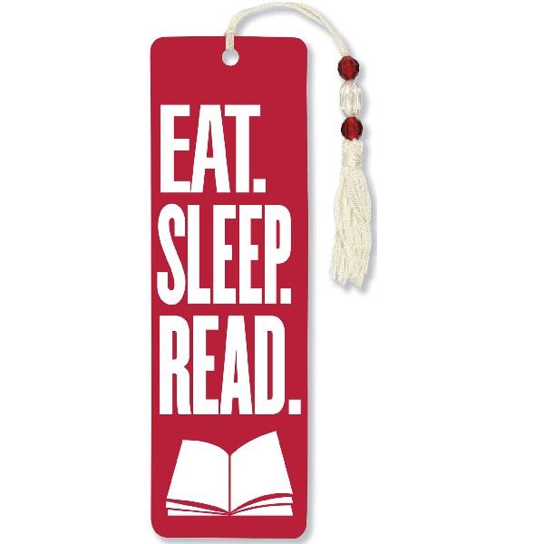 Eat, Sleep, Read Bookmark