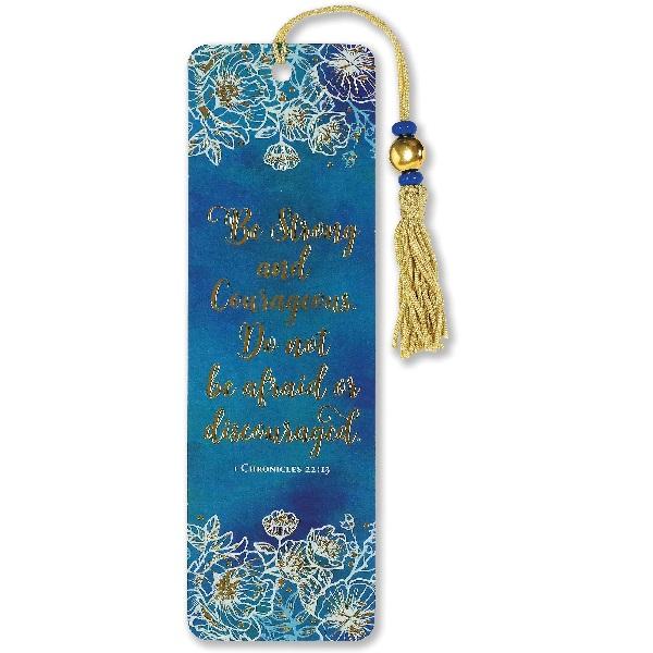 Be Strong And Courageous Bookmark
