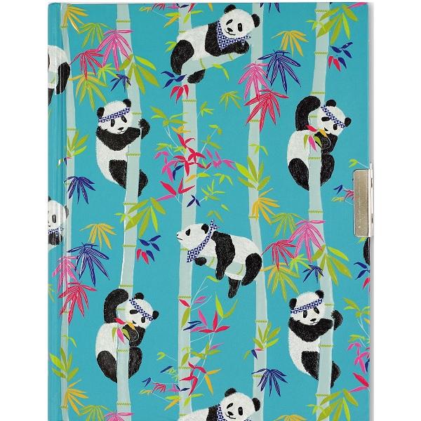 Pandas Locking Journal