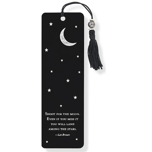 Shoot For The Moon Bookmark