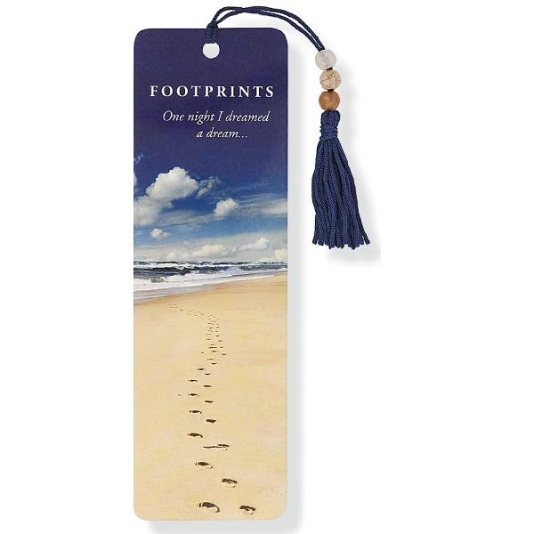 Footprints Bookmark