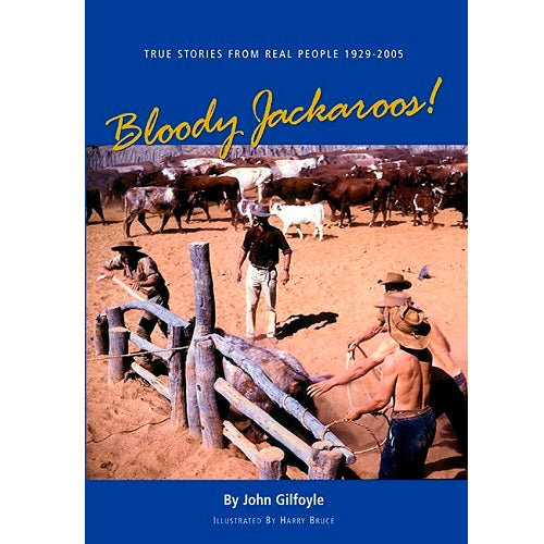 Bloody Jackaroos Book Front Cover