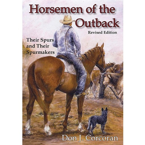 Horsemen of the Outback Book Front Cover