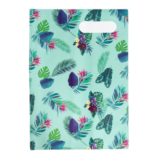 A4 Book Cover - Beach Blooms I