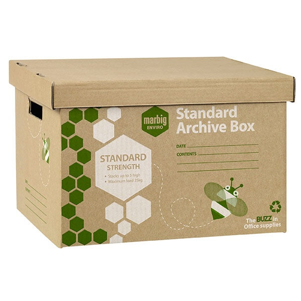 Archive Box Marbig Enviro