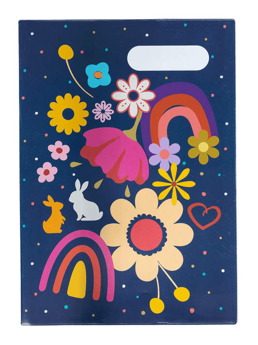 A4 Book Cover - Flower Power