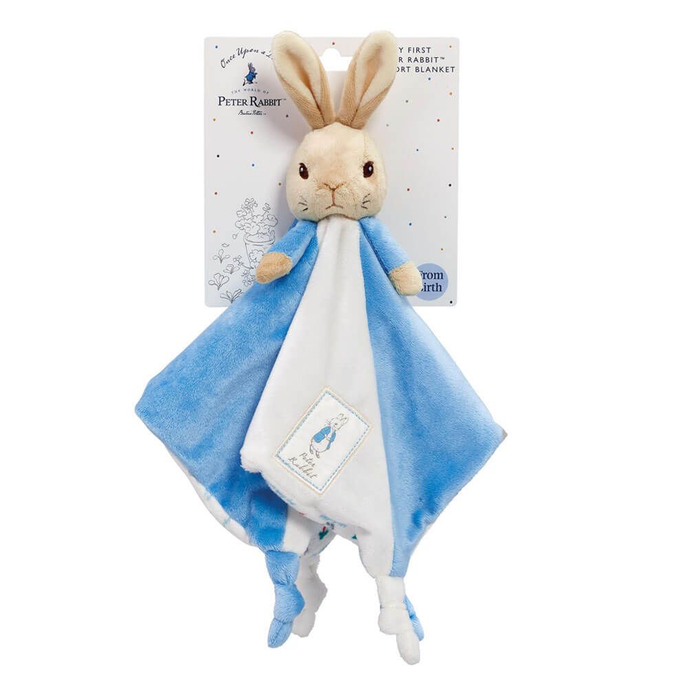 Peter Rabbit Comfort Blanket Peter
