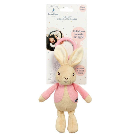 Peter Rabbit Flopsy Jiggle Attachable