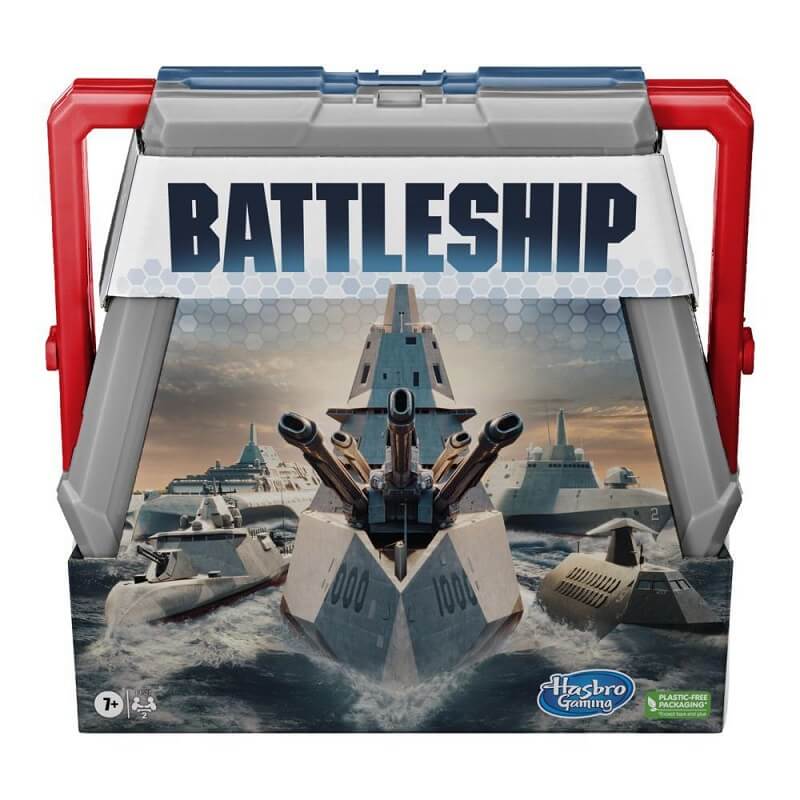 Battleship Game Box Front